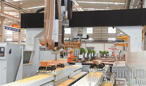 山西建筑产业现代化临汾园区项目 智慧建造、绿色低碳与企业管理的深度融合